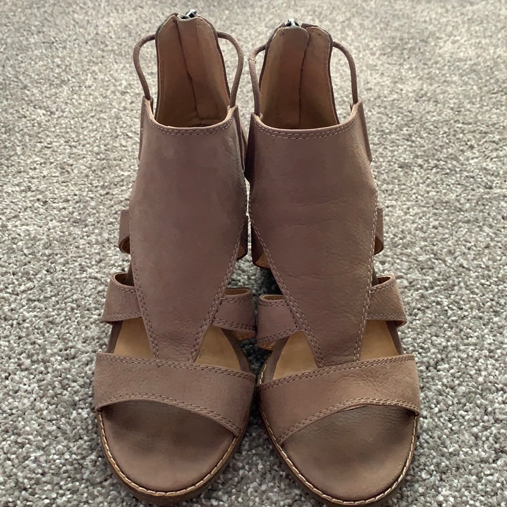 Lucky Brand wedge sandals